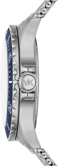 Thumbnail for Michael Kors Men's Watch Everest 43mm Blue Silver MK9082