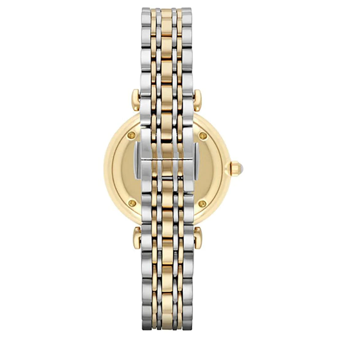 Emporio Armani Ladies Watch T-Bar Gianni Gold And Silver AR8031