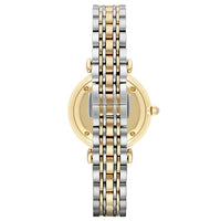 Thumbnail for Emporio Armani Ladies Watch T-Bar Gianni Gold And Silver AR8031