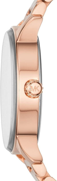 Thumbnail for Michael Kors Ladies Watch Kinley 40mm Rose Gold MK6210