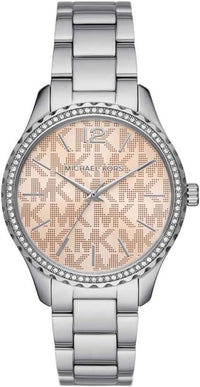 Thumbnail for Michael Kors Ladies Watch Layton 38mm Pink Silver MK7298