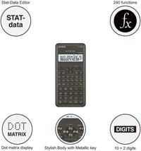 Thumbnail for Casio Scientific Calculator FX-82MS-2-W 2nd Edition 2-Line Display
