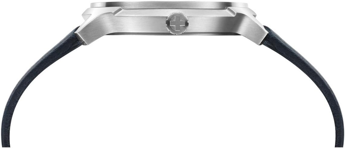 Mondaine Watch Helvetica No1 Regular Navy MH1.R2240.LD