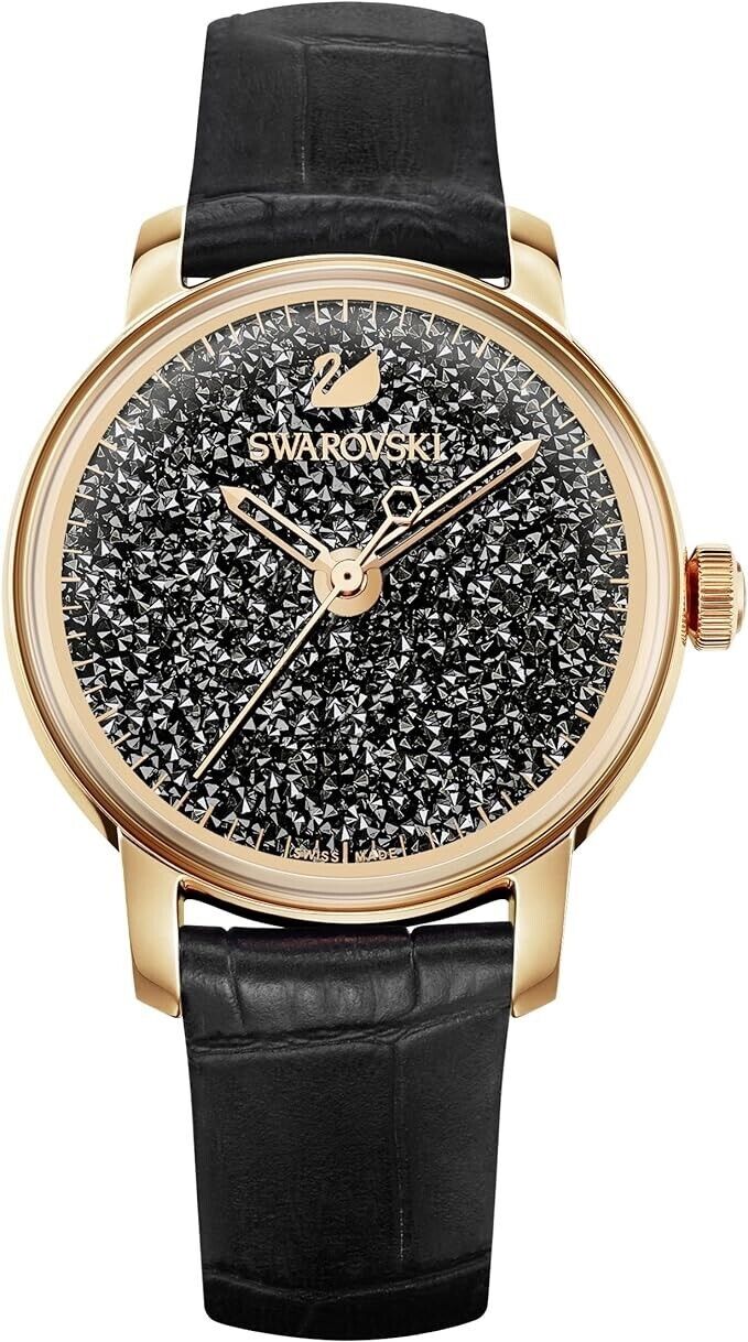 Swarovski Watch Crystalline Hours Black 5218902