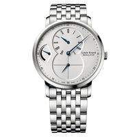 Thumbnail for Louis Erard Watch Men's Hand Winding Excellence White Steel 54230AA01.BMA35