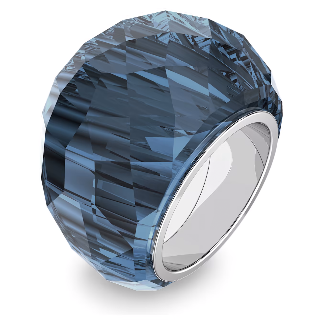 Blue stainless steel online ring