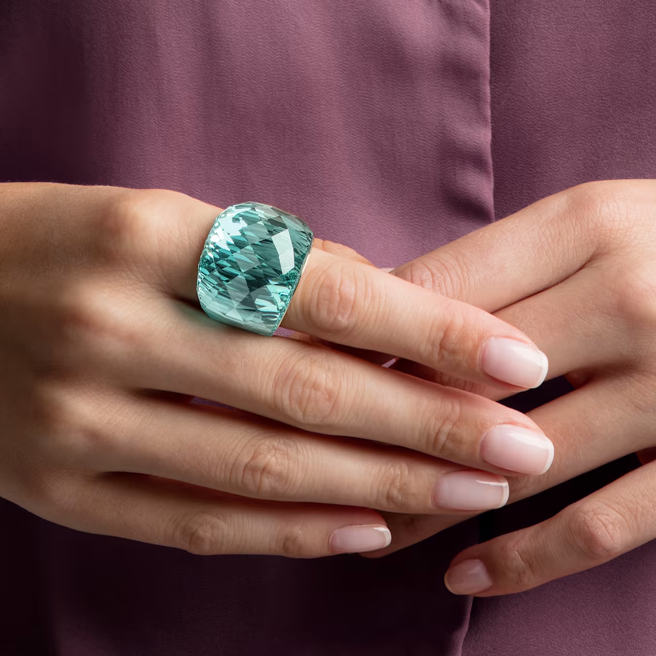 Swarovski Balthus Crystals Star Women's Ring – Watches & Beyond