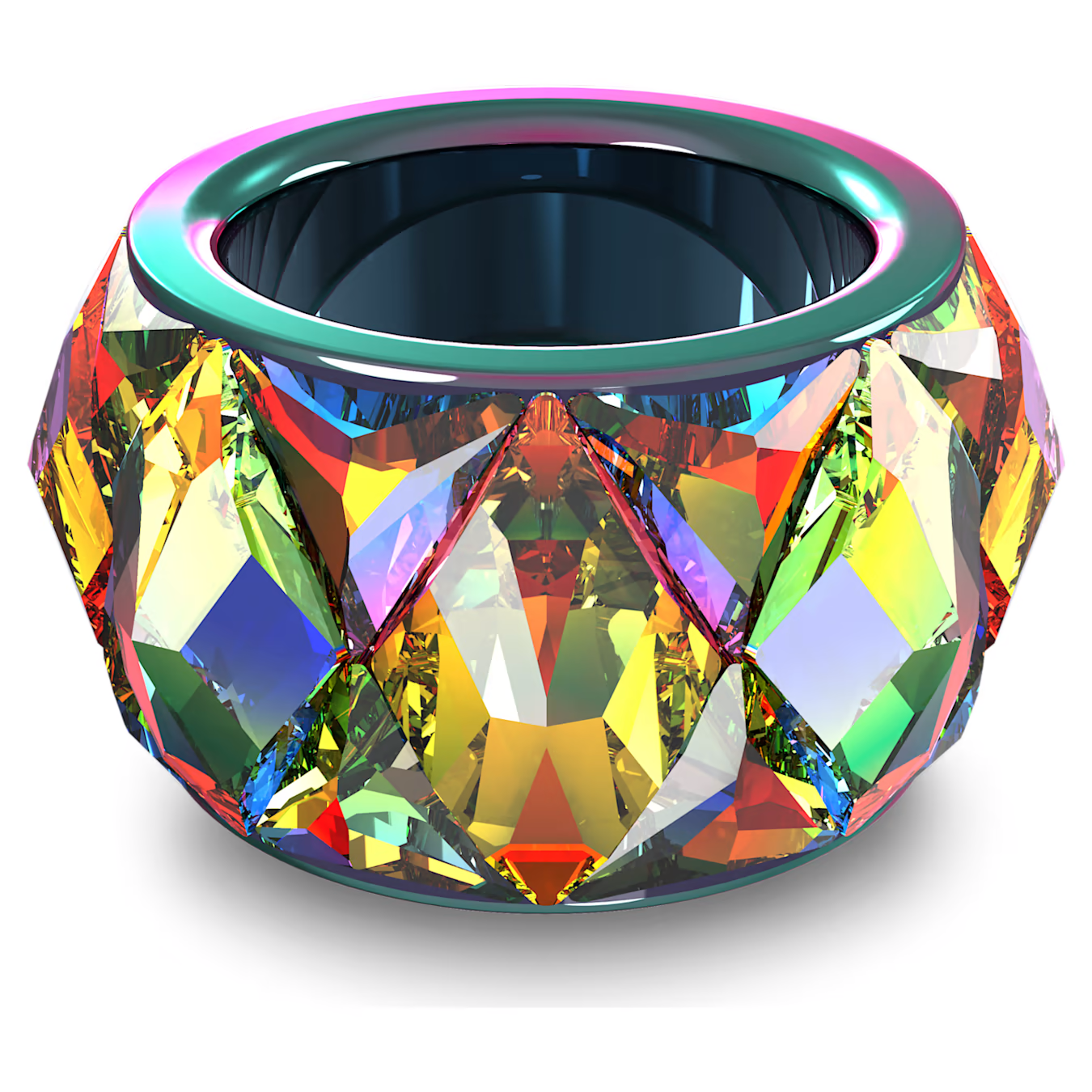Swarovski Curiosa Ring Cocktail Multicoloured