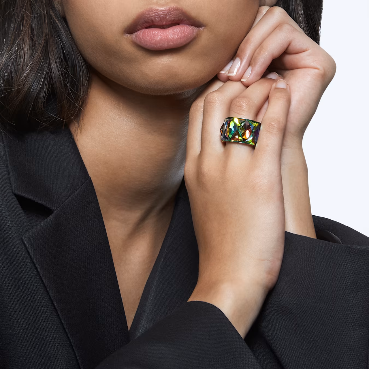 Swarovski 2025 rings sale