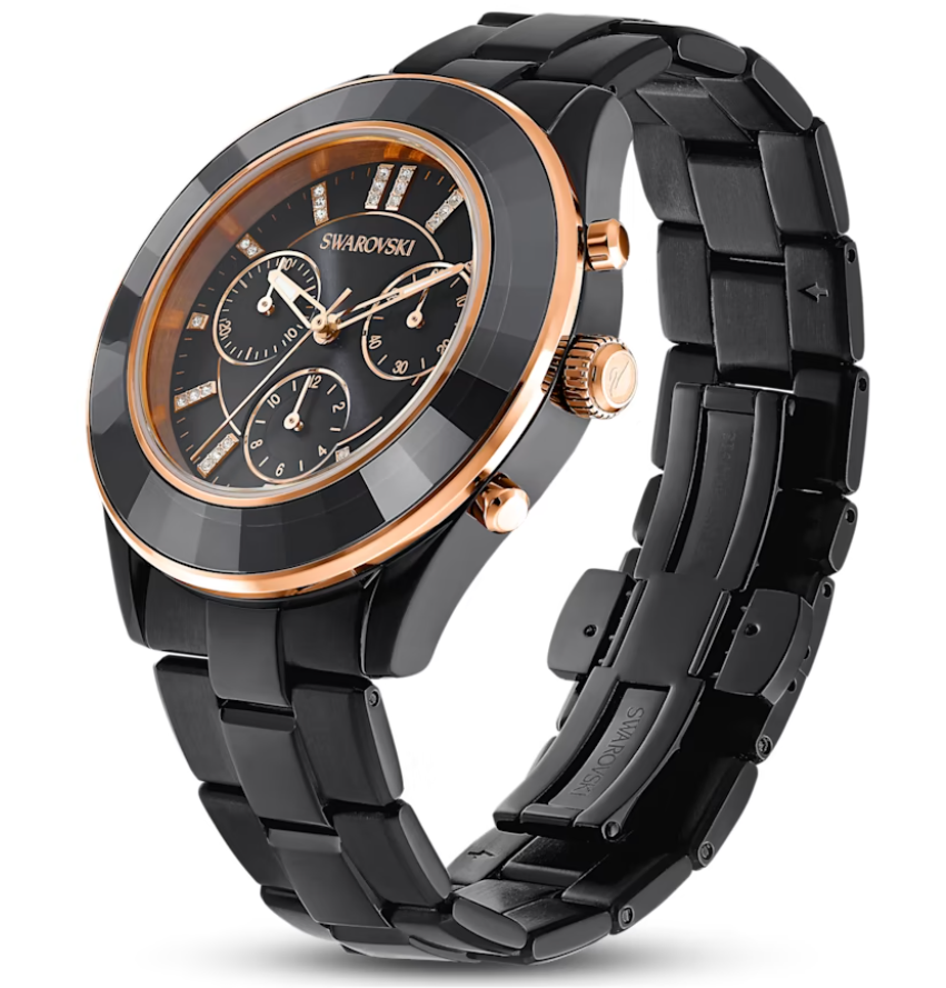 Swarovski Watch Octea Lux Sport Black PVD 5610472