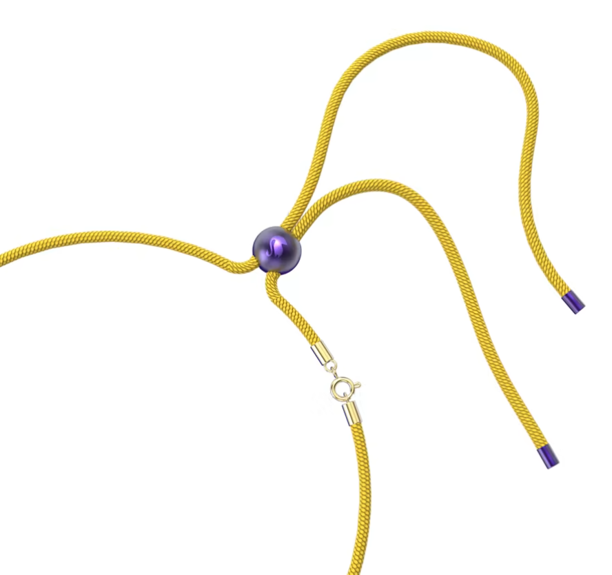 Swarovski Purple Dulcis Necklace – Watches & Crystals