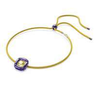 Thumbnail for Swarovski Purple Dulcis Necklace 5613645