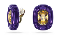 Thumbnail for Swarovski Purple Dulcis Earrings 5613729