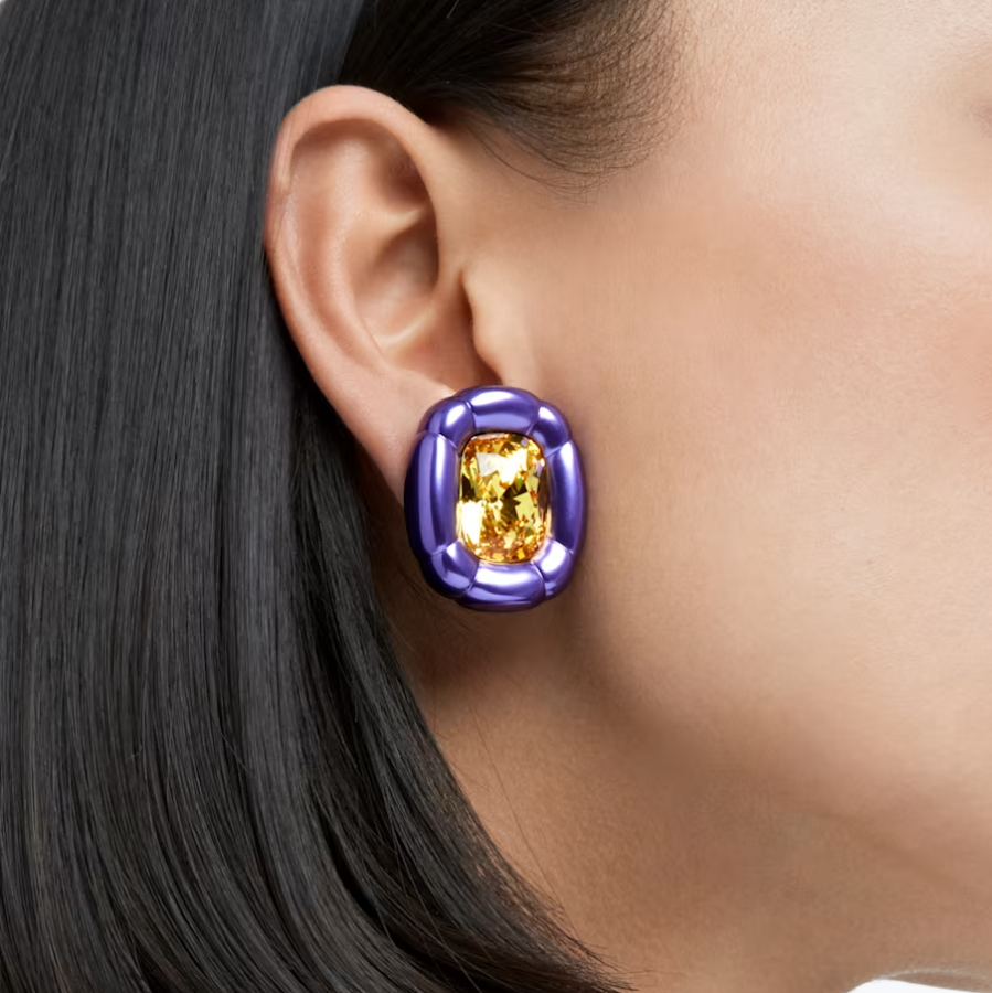 Swarovski Purple Dulcis Earrings 5613729