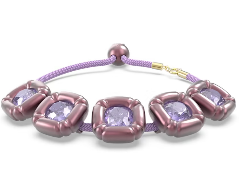 Swarovski Purple Dulcis Bracelet 5613731