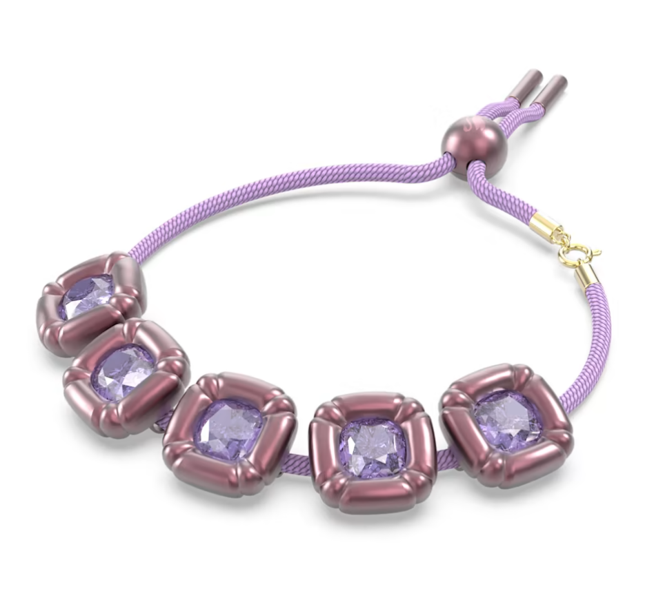 Swarovski Purple Dulcis Bracelet 5613731