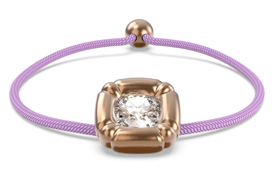 Swarovski Rose Gold Dulcis Bracelet 5617983
