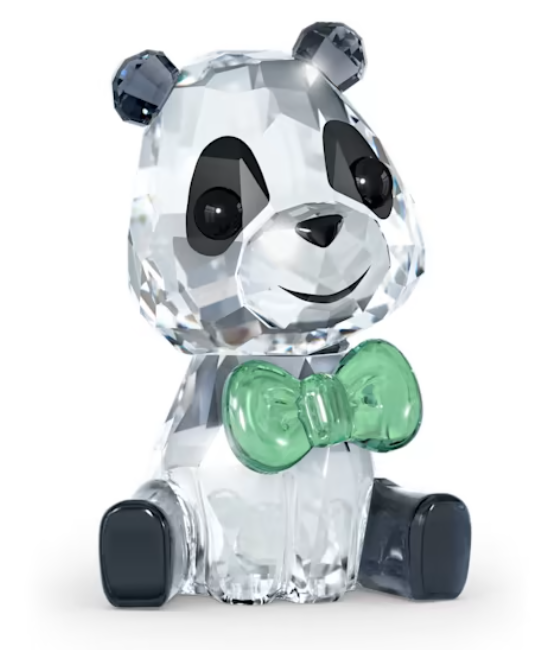 Swarovski Baby Animals Plushy the Panda Decorative Crystal 5619234