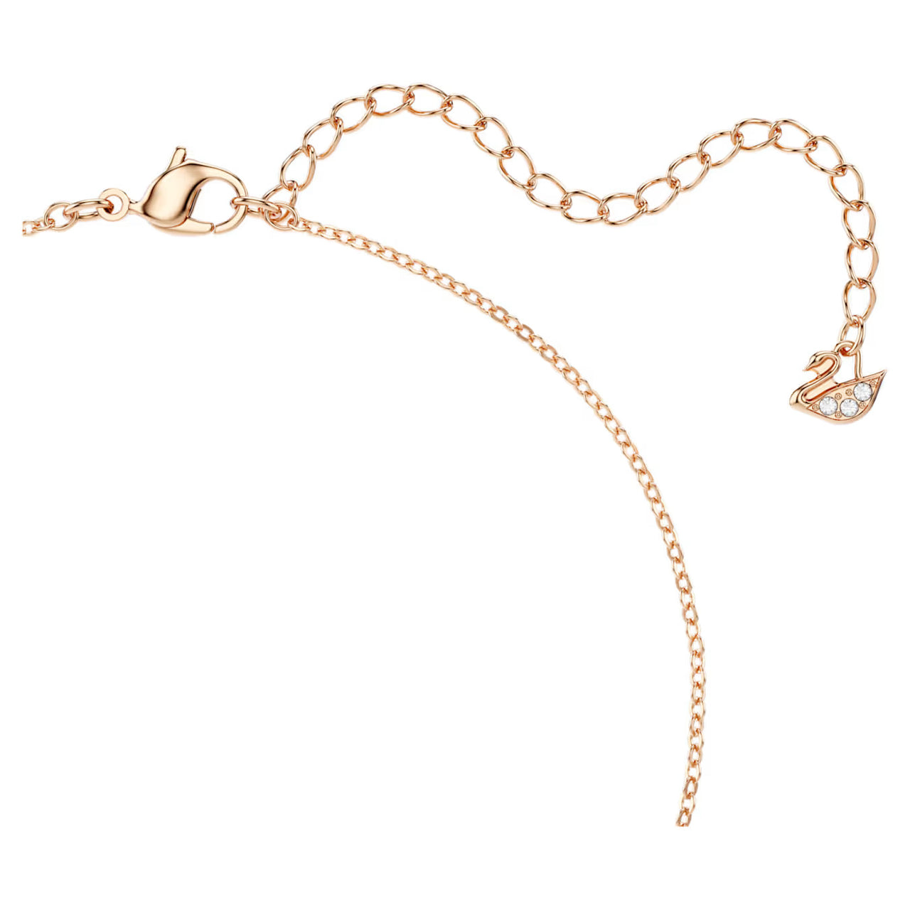 Swarovski Una Red Pendant 18k Rose Gold Plated 5620550