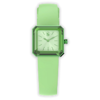 Thumbnail for Swarovski Watch Lucent with Silicone Strap Green 5624379