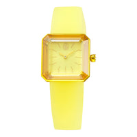 Thumbnail for Swarovski Watch Lucent with Silicone Strap Yellow 5624382
