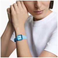 Thumbnail for Swarovski Watch Lucent with Silicone Strap Blue 5624385