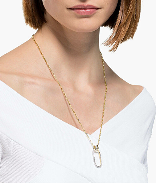 Swarovski SS Stone Long Necklace 5633848 Watches Crystals