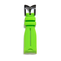 Thumbnail for Gagà Milano Manuale 48mm Silicone Green Watch Strap