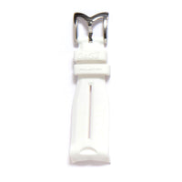 Thumbnail for Gagà Milano Manuale 48mm Silicone White Watch Strap
