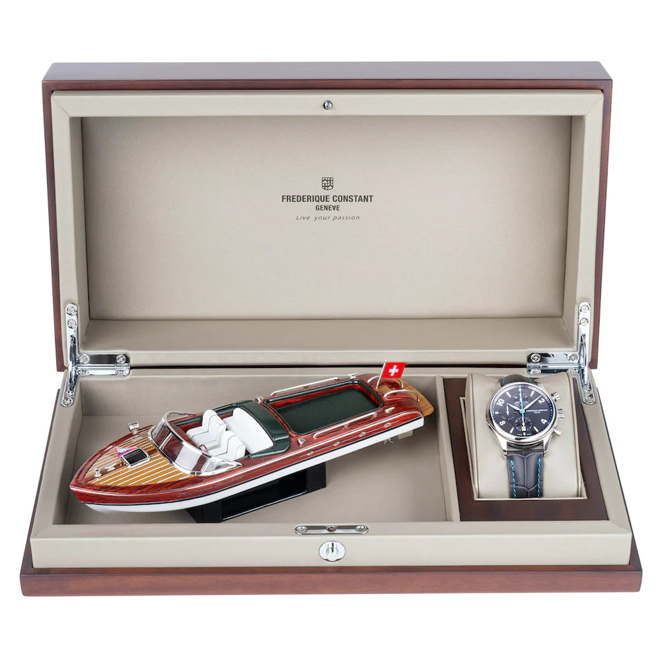 Frederique Constant Watch Runabout Chronograph RHS Limited Edition FC-392RMG5B6