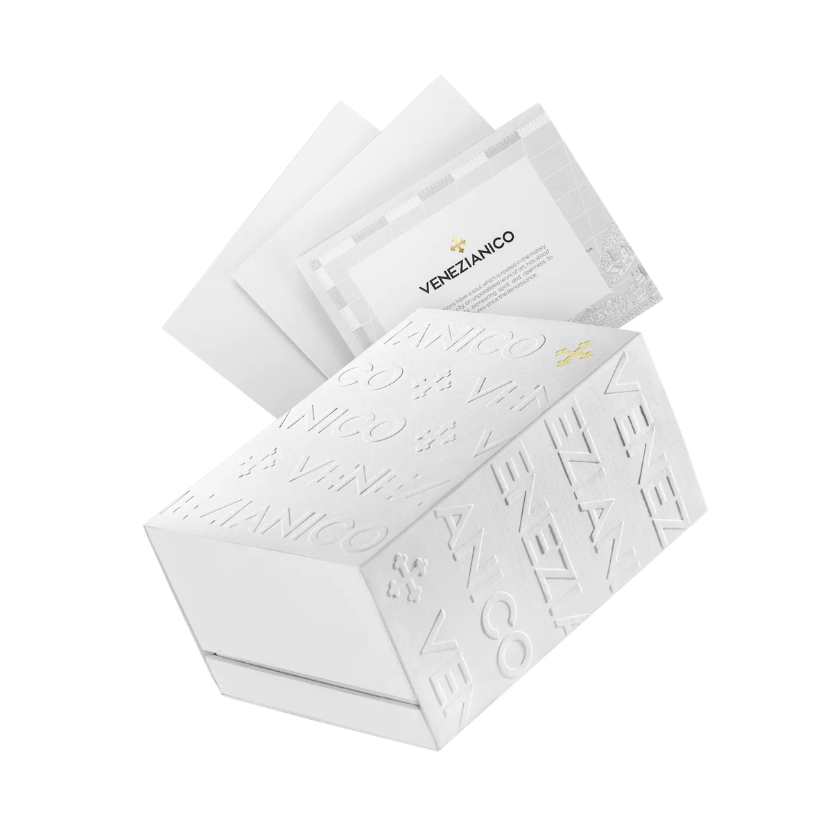 Venezianico Automatic Watch Nereide Ceramica Black 4521530