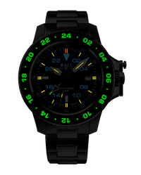 Thumbnail for Ball Men's Watch Engineer Hydrocarbon AeroGMT II Black DG2018C-S12C-BK