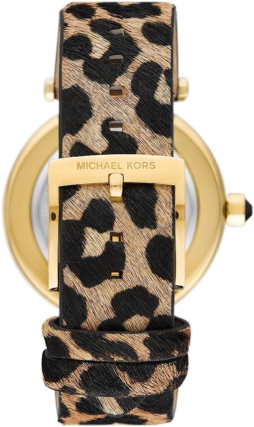 Michael Kors Ladies Watch Parker 39mm Black Gold MK4723 – Watches 