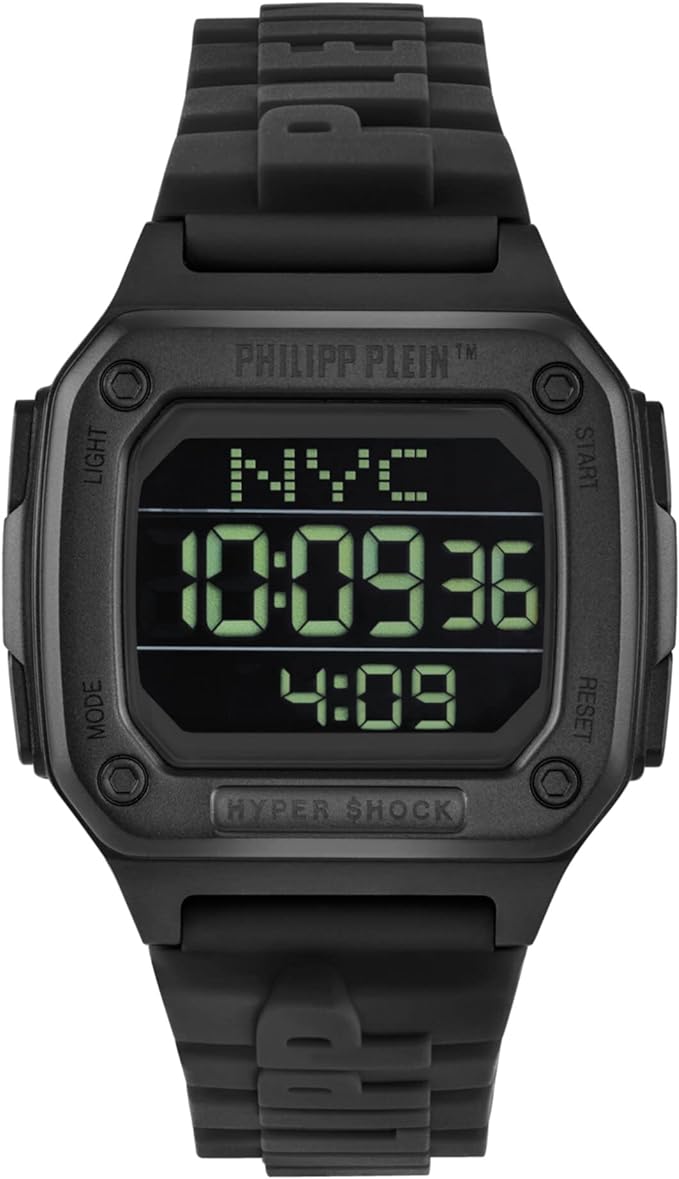 Philipp Plein Watch Hyper Shock Black PWHAA0221