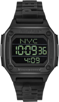 Thumbnail for Philipp Plein Watch Hyper Shock Black PWHAA0221
