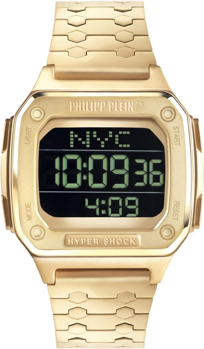 Philipp Plein Watch Hyper Shock Gold PWHAA0621