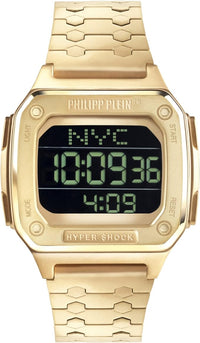 Thumbnail for Philipp Plein Watch Hyper Shock Gold PWHAA0621