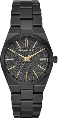 Thumbnail for Michael Kors Ladies Watch Channing 36mm Black MK6625
