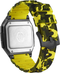 Thumbnail for Philipp Plein Watch Hyper Shock Yellow Camo PWHAA1722