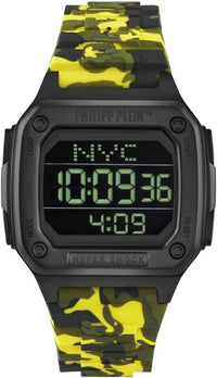 Thumbnail for Philipp Plein Watch Hyper Shock Yellow Camo PWHAA1722