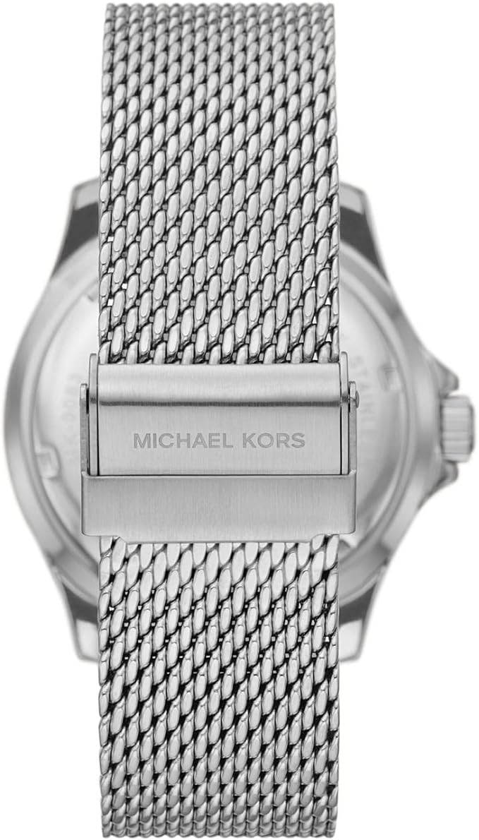 Michael Kors Men's Watch Everest 43mm Blue Silver MK9082