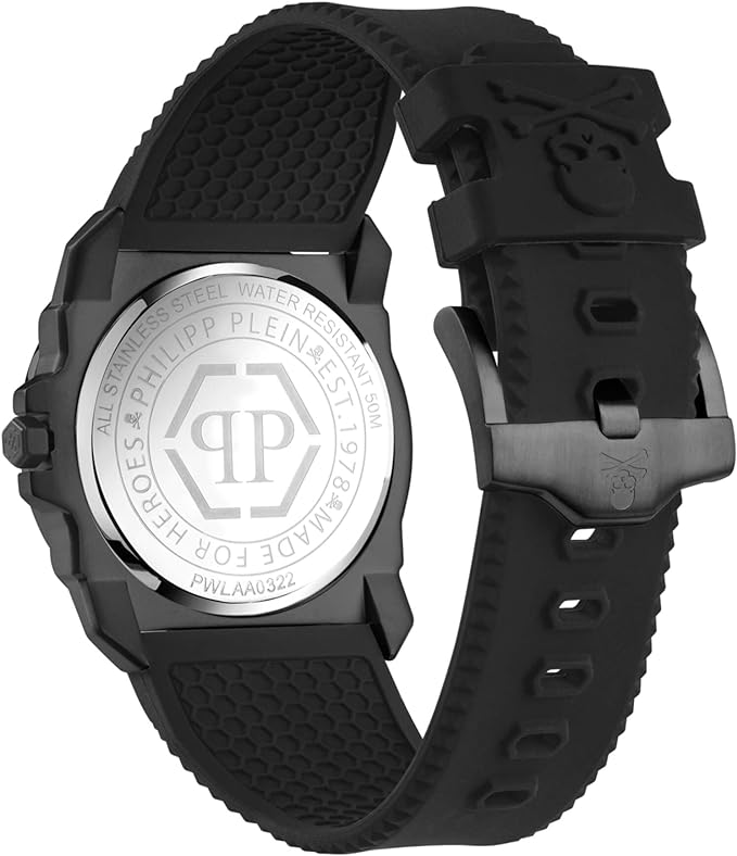 Philipp Plein Watch The Skull King Black PWLAA0322