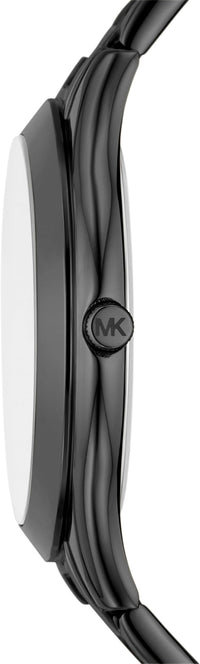 Thumbnail for Michael Kors Ladies Watch Slim Runway 42mm Black MK4734
