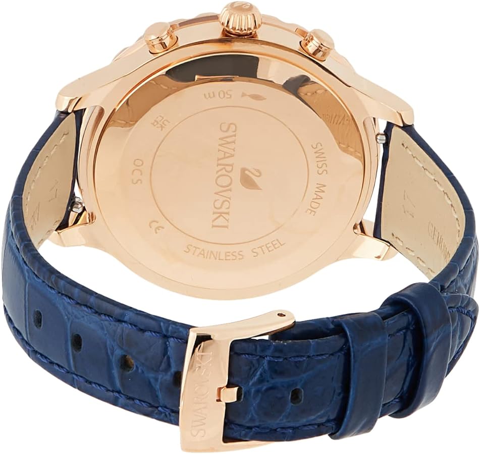 Swarovski Watch Octea Lux Chrono Blue 5563480