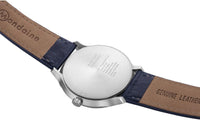 Thumbnail for Mondaine Watch Helvetica No1 Regular Navy MH1.R2240.LD
