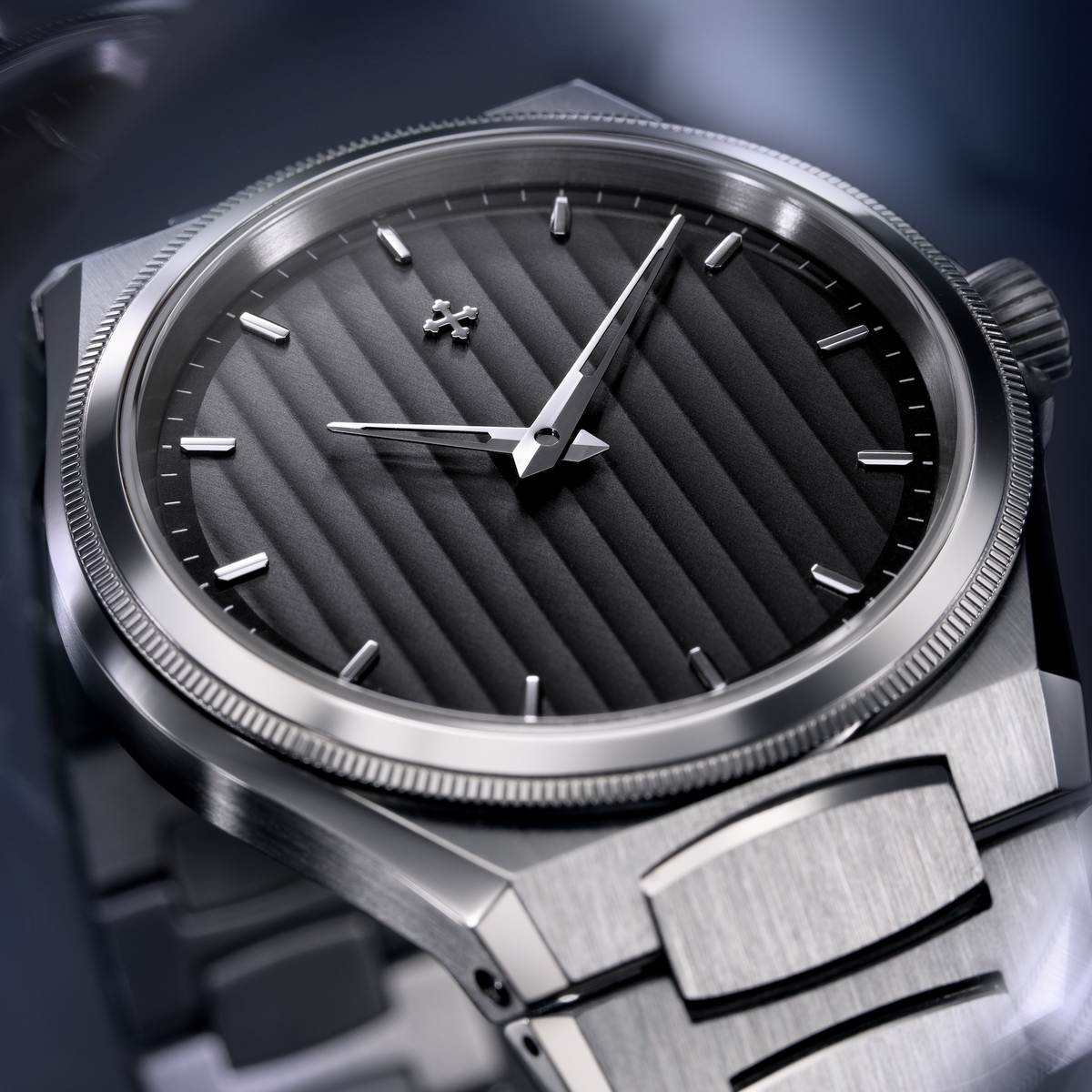 Venezianico Arsenale 40 Men's Ultra-Thin Automatic Grey Watch
