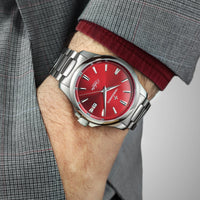 Thumbnail for Venezianico Automatic Watch Redentore 40 Red Steel 1221503C