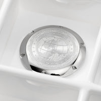 Thumbnail for Venezianico Automatic Watch Nereide GMT White 3521503C