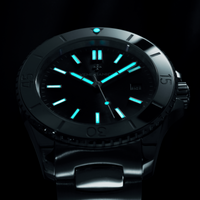 Thumbnail for Venezianico Automatic Watch Nereide Tungsteno Blue 4521501C