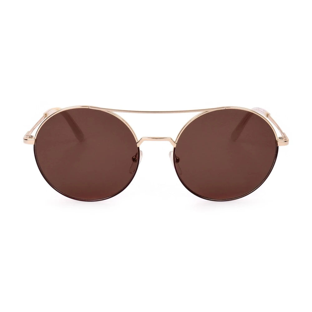 Karl Lagerfeld Women's Sunglasses Pilot Brown KL283S 525